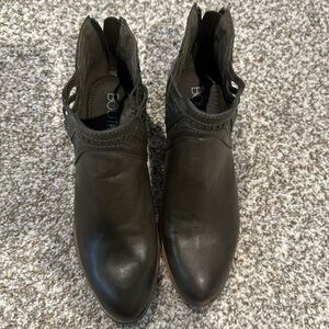 Corkys Dark Green Ankle Boot